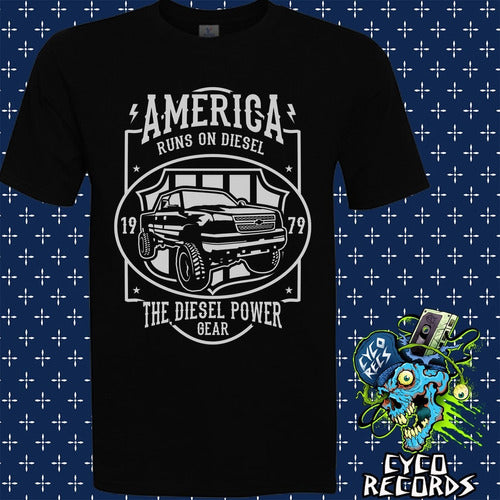 Runs On Diesel2 - Otros - Polera