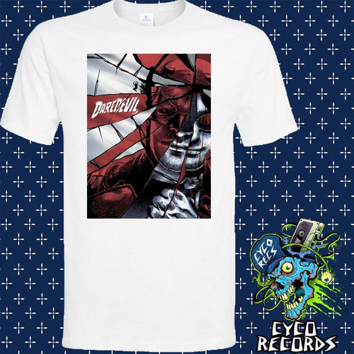 Daredevil Poster - Blanca - Polera