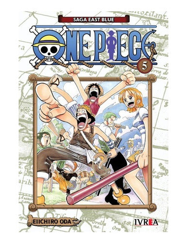 Manga One Piece - Tomo 5 - Ivrea Argentina + Reg.