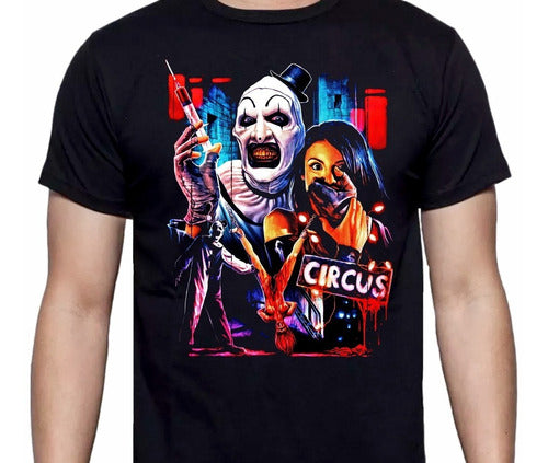Terrifier - poster - Polera
