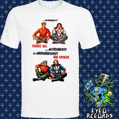 Bud Spencer Terence Hill Altrimenti - Peliculas De Culto / V - Polera