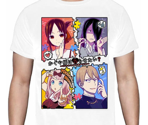 Kaguya Sama Love Is War - Portada Color - Polera