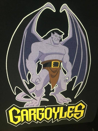 Gargoyles - Gargolas Goliat - Polera
