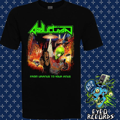 Abduction From Uranus To Anus - Metal / Rock - Polera