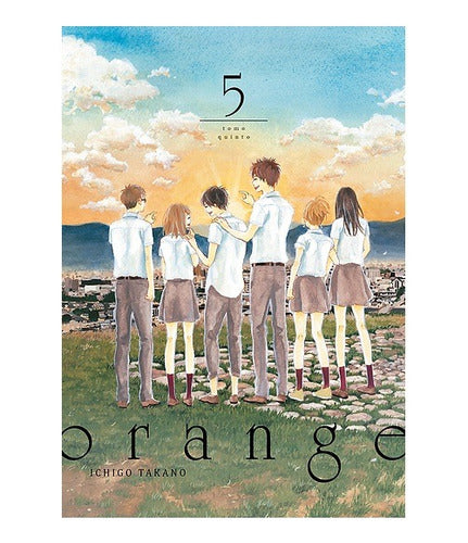 Manga Orange - Tomo 5 - Tomodomo + Regalo