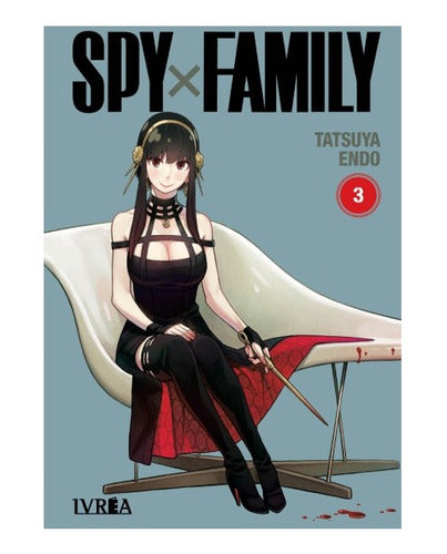 Manga Spy Family - Tomo 3 - Ivrea Argentina + Reg.
