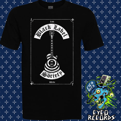 Black Label Society - Guitarra - Polera