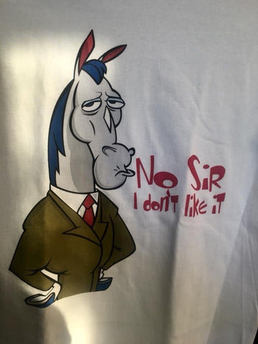 Mr Horse No Sir - Animacion - Polera