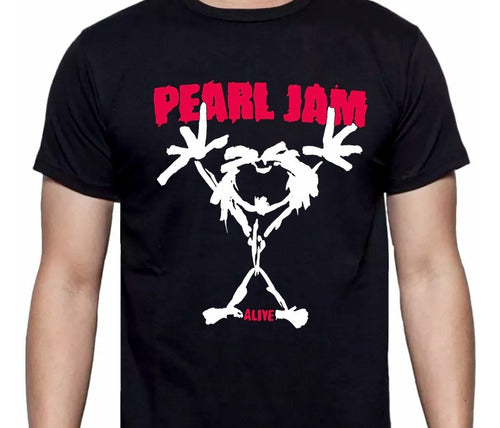 Pearl Jam - Alive - Polera