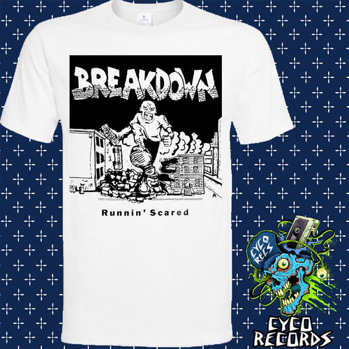 Breakdown - Runnin Scared - Polera