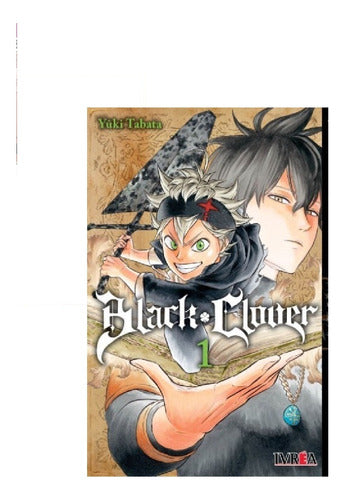 Manga Black Clover - Tomo 1 - Ivrea Argentina + Reg.