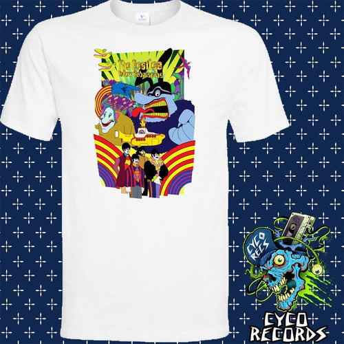 Beatles Colores - Rock - Polera