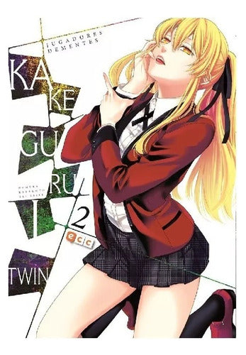 Manga Kakegurui Twin - Tomo 2 - Ecc + Reg.