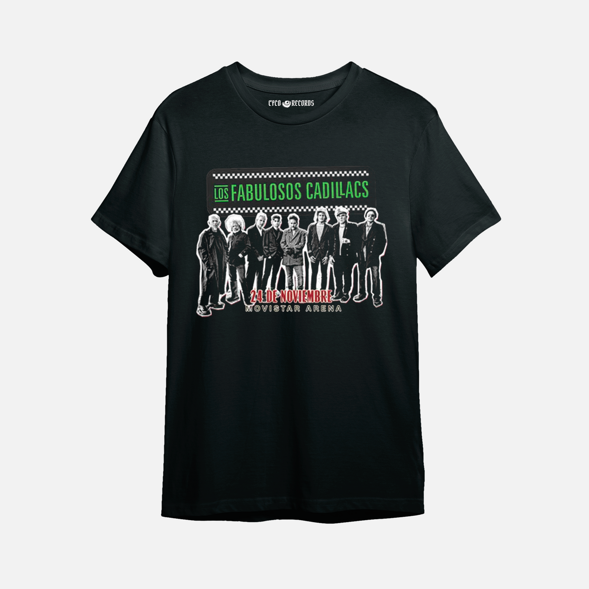 Fabulosos Cadillacs - Banda - Polera
