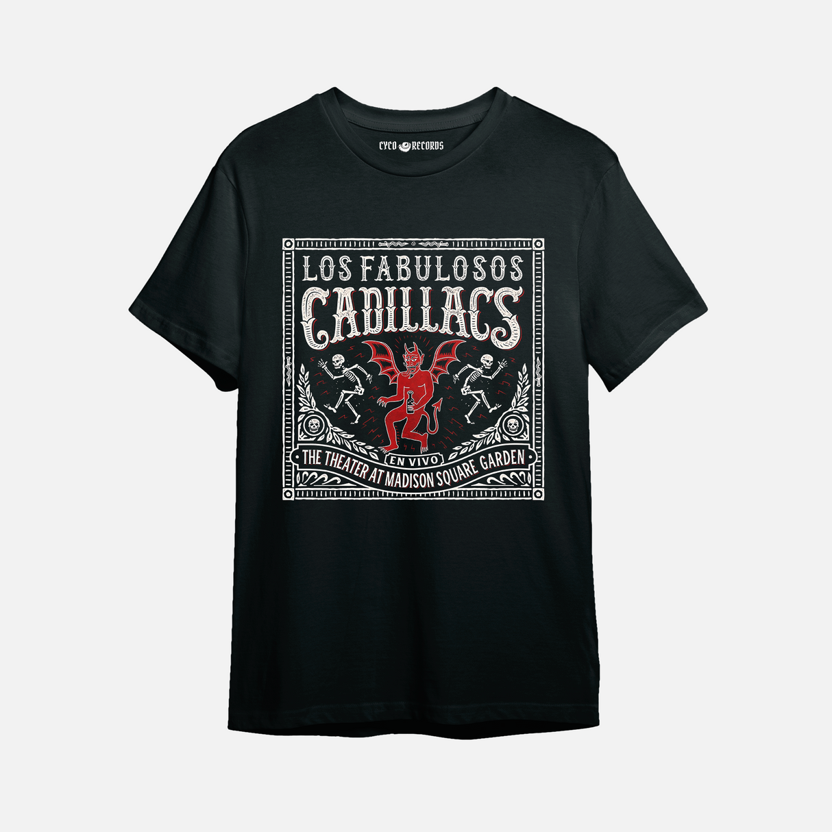 Fabulosos Cadillacs - Concierto - Polera