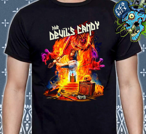 The Devils Candy - Terror - Polera