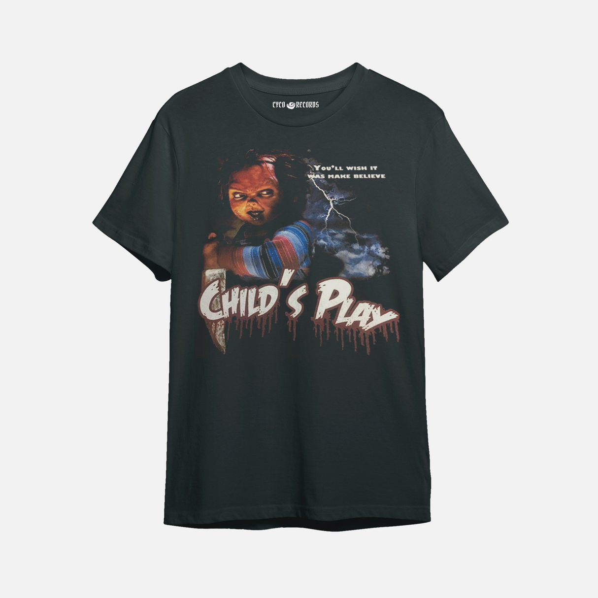 Childs Play Youll Wish It Was Only Make - believe - Polera