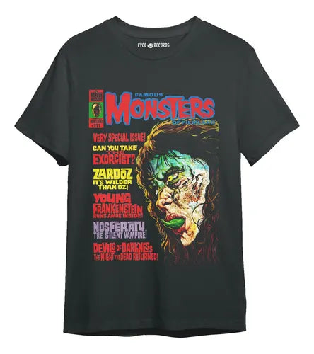Famous Monsters - Exorcist - Polera
