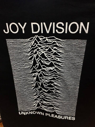 Joy Division - Unknown Pleasures - Polera