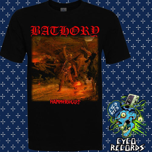 Bathory - Hammerheart - Polera