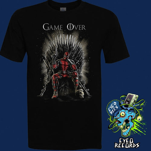 Game Of Thrones - Deadpool - Polera – Cyco Records