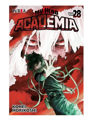 Manga My Hero Academia - Tomo 28 - Ivrea Arg.+ Reg.