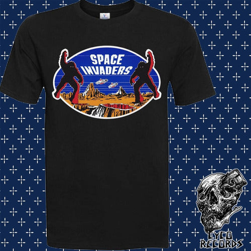 Space Invaders 4 - Videojuegos - Polera