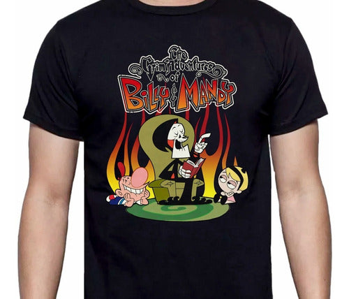 Billy & Mandy - Series - Polera