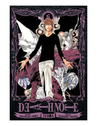 Manga Death Note - Tomo 6 - Ivrea Argentina + Reg.