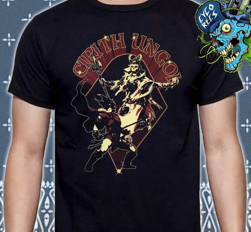 Cirith Ungol King Of The Dead - Heavy Metal - Polera