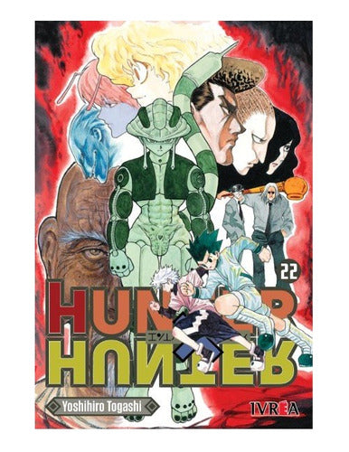 Manga Hunter X Hunter - Tomo 22 - Ivrea Arg. + Reg.