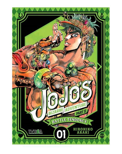 Jojos Bizarre Parte 2: Battle Tendency 1 + Reg.