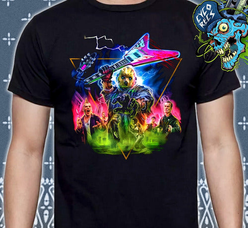 Friday The 13th - Jason Takes Manhattan - Polera