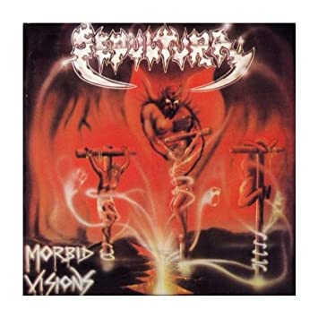 Sepultura -Morbid Visions / Bestial Devastation - cd