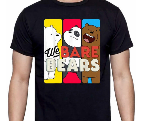 Osos Escandalosos - we Bare Bears - Polera
