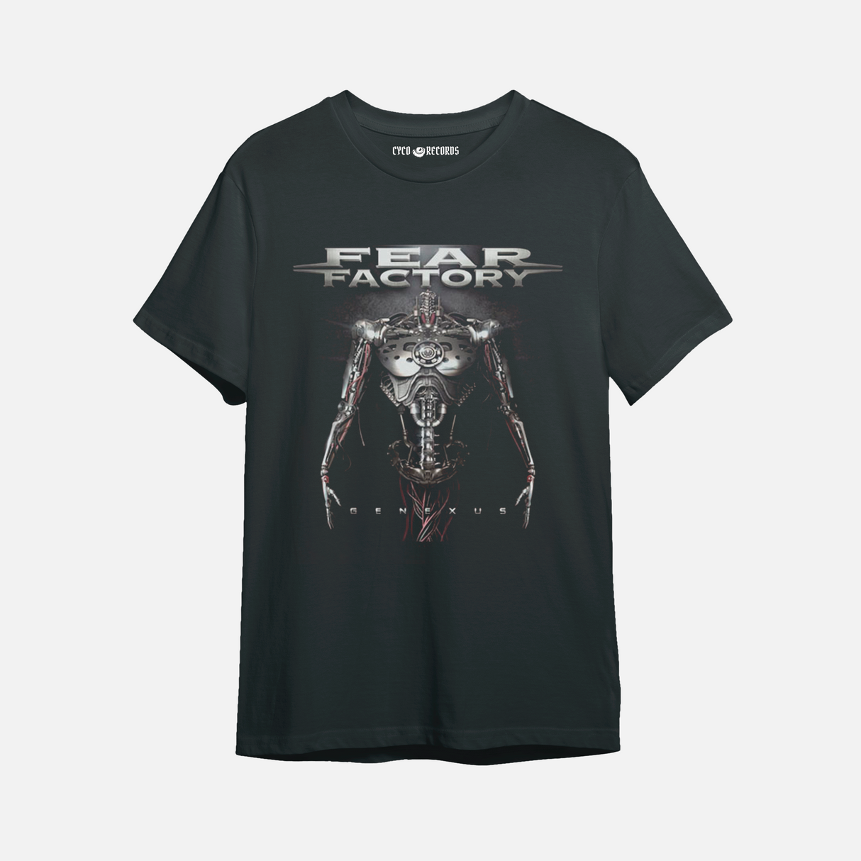 Fear Factory - Genexus - Polera