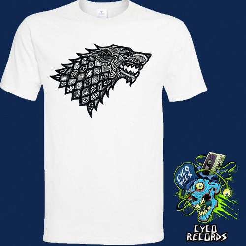 Game Of Thrones - Tribal Wolf - Polera