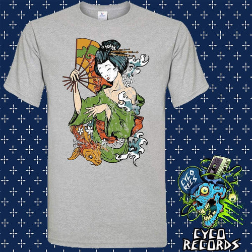 Oriental 6 - Gris - Polera