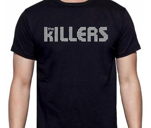 The Killers - Clean Logo - Polera