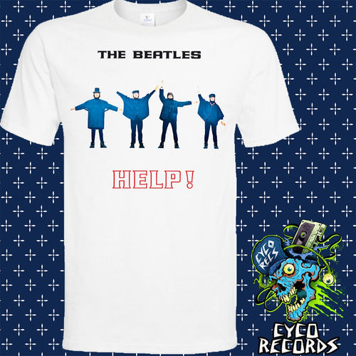 The Beatles Help - Blanca - Polera