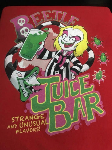 Beetle Juice Bar - Animacion - Polera