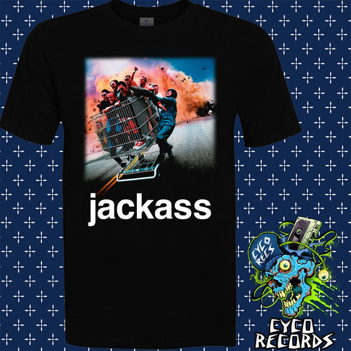 Jackass - Peliculas De Culto - Polera