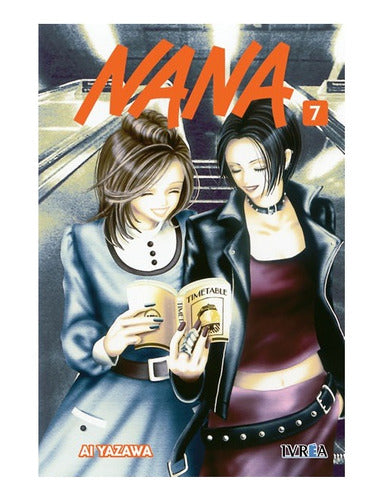 Manga Nana - Tomo 7 - Ivrea Argentina + Regalo