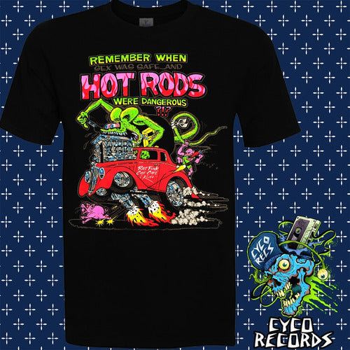 Hot Rods Remember When - Clasicas - Polera
