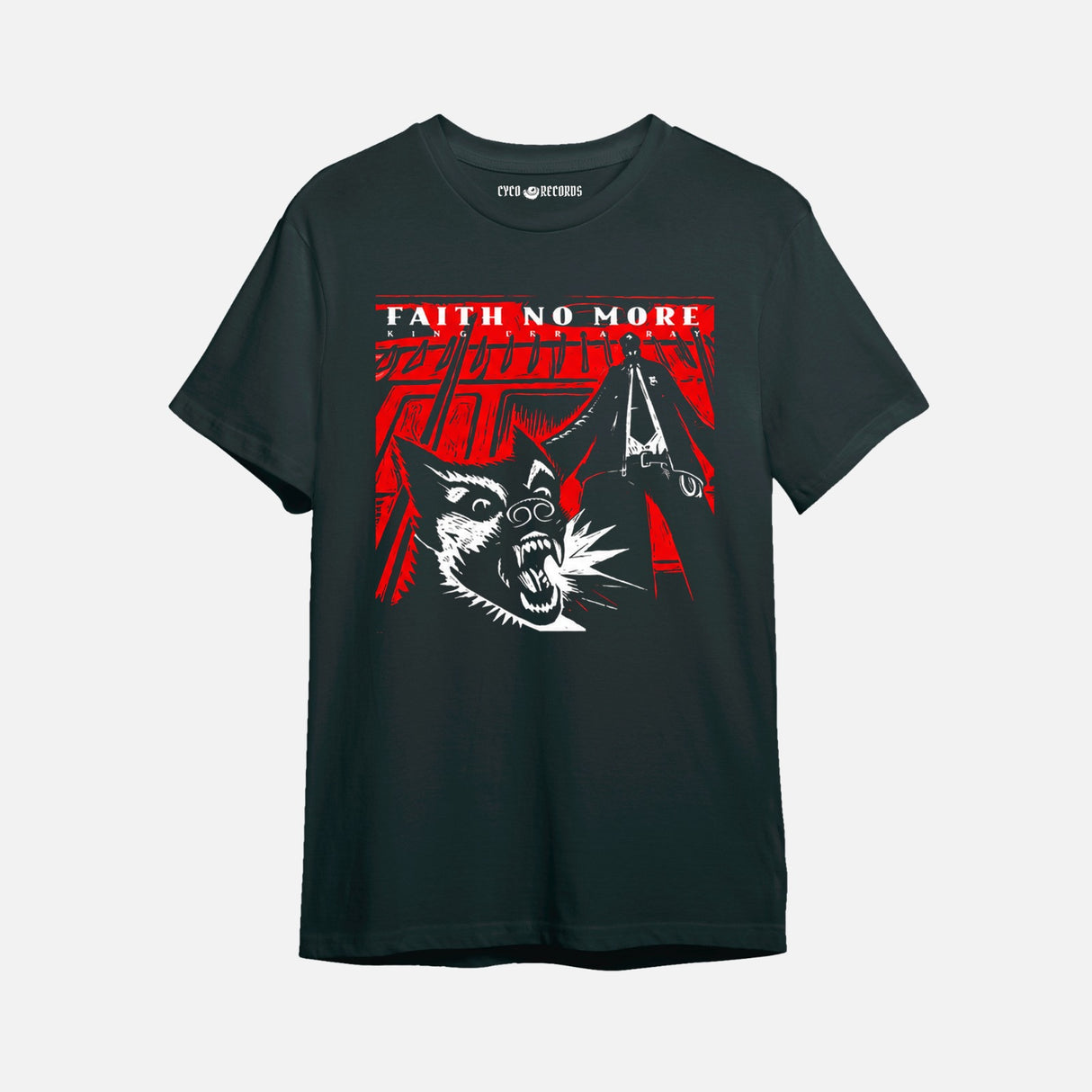 Faith No More - King For A Day v2 - Polera
