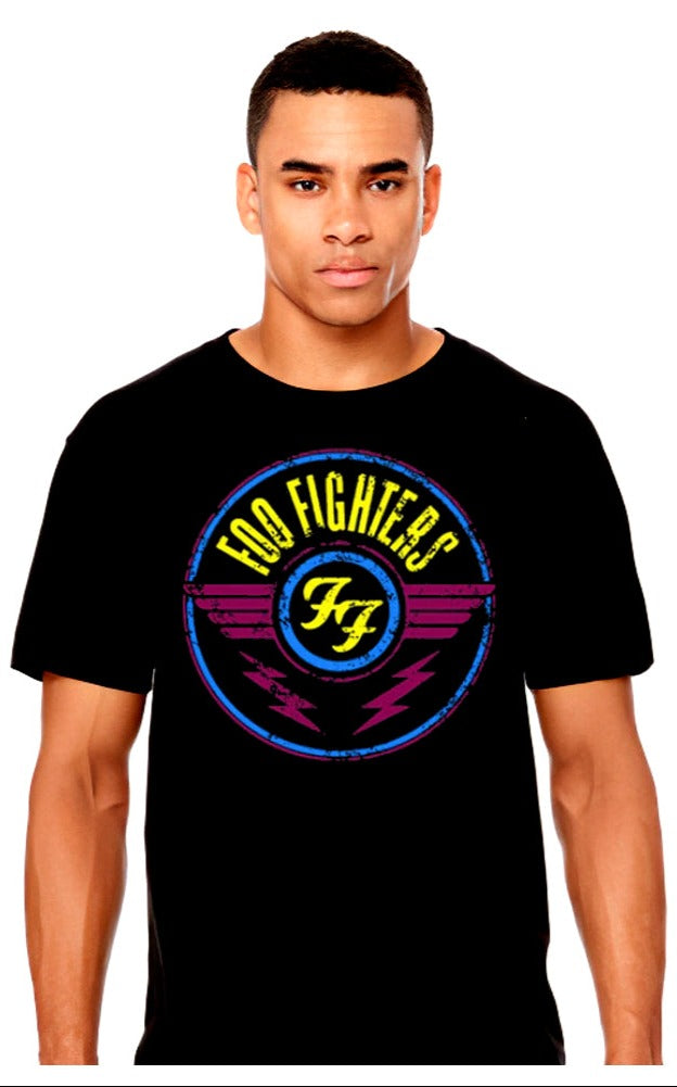 Foo Fighters - Polera Serigrafia