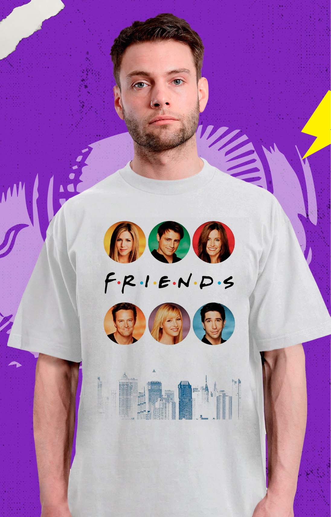 Friends - City - Polera