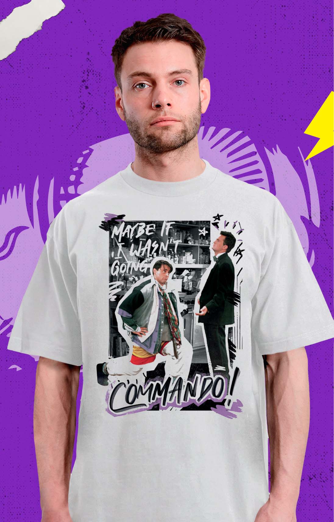 Friends - Comando - Polera