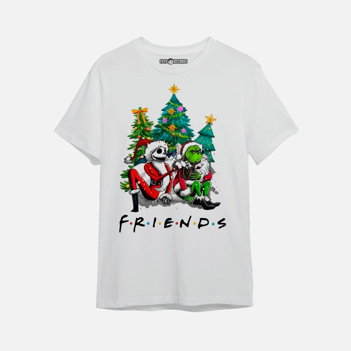 Friends - Jack Skellington Grinch - Polera