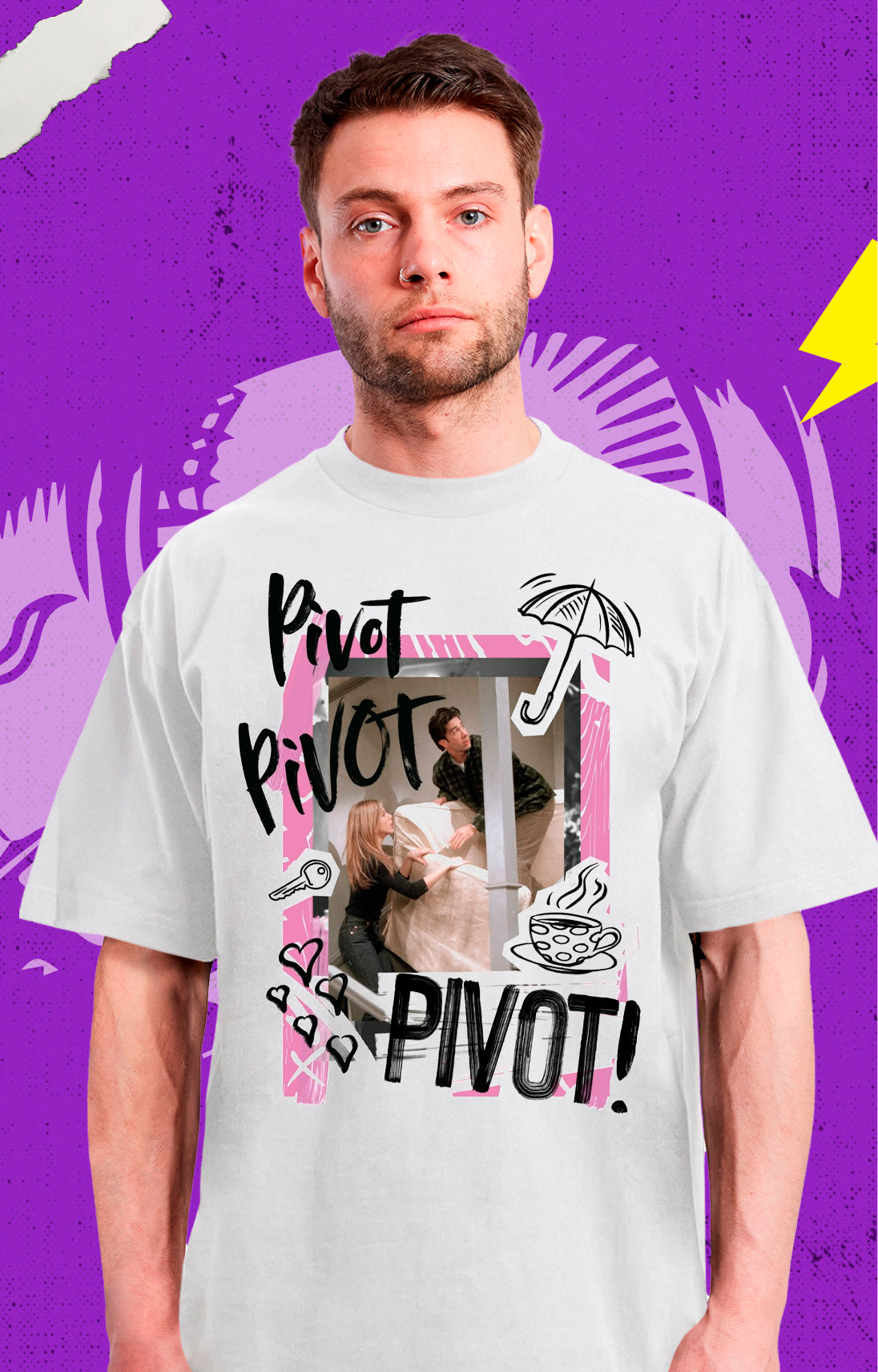 Friends - Pivot - Polera